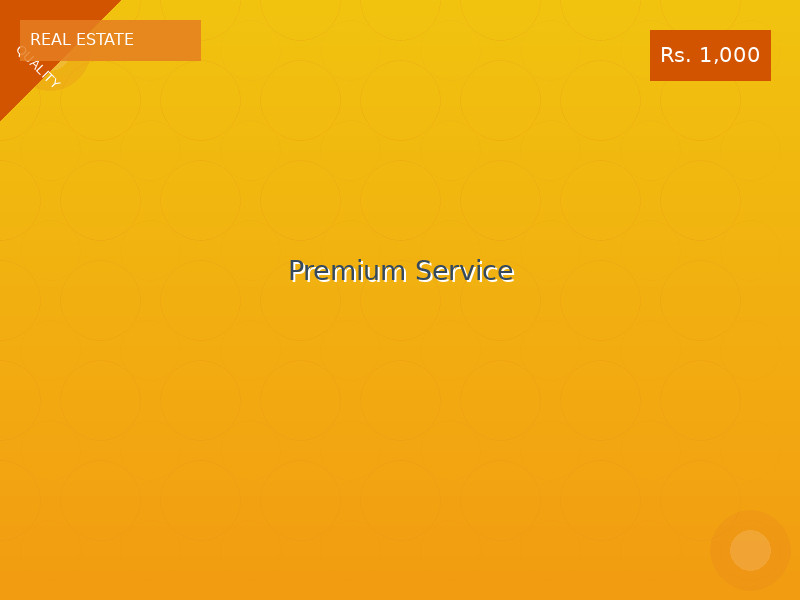 Premium Service