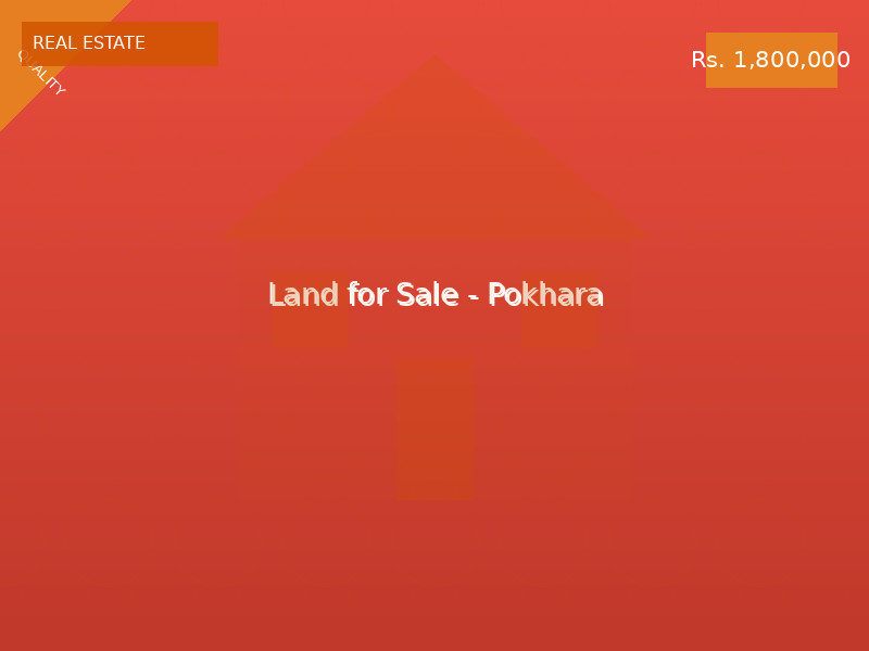 Land for Sale - Pokhara