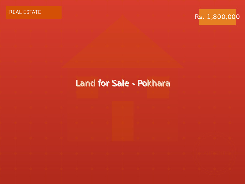 Land for Sale - Pokhara