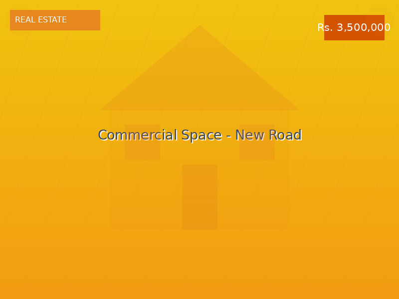 Commercial Space - New Road