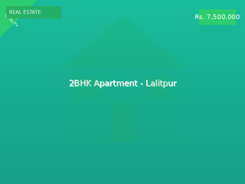 2BHK Apartment - Lalitpur
