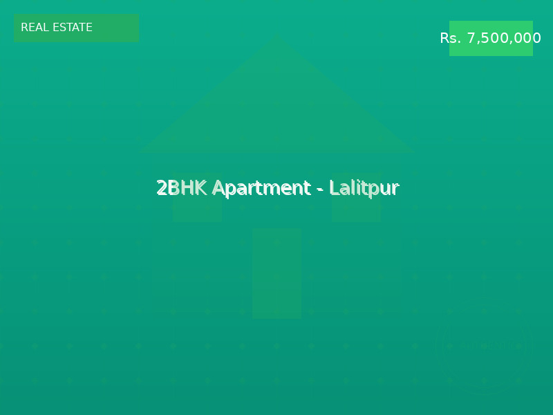 2BHK Apartment - Lalitpur