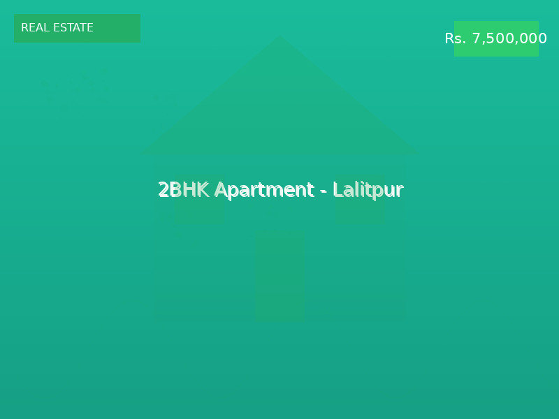 2BHK Apartment - Lalitpur
