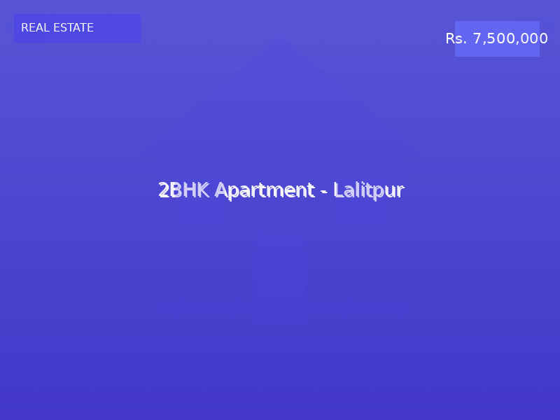 2BHK Apartment - Lalitpur