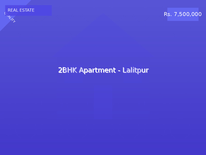 2BHK Apartment - Lalitpur
