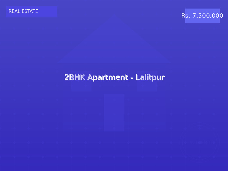 2BHK Apartment - Lalitpur
