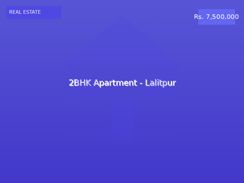 2BHK Apartment - Lalitpur