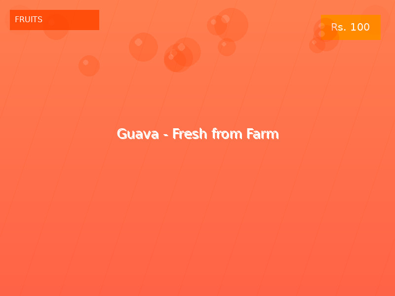 Guava - Fresh from Farm