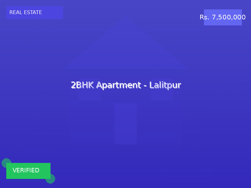 2BHK Apartment - Lalitpur