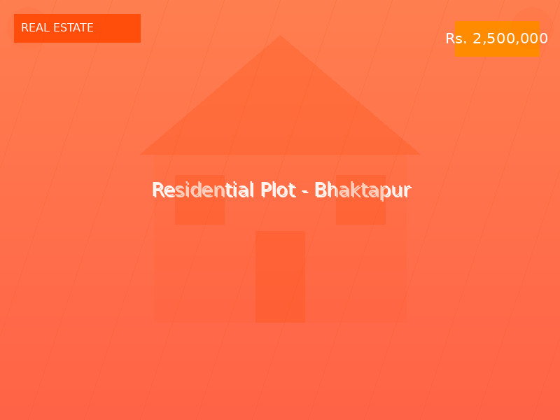 Residential Plot - Bhaktapur