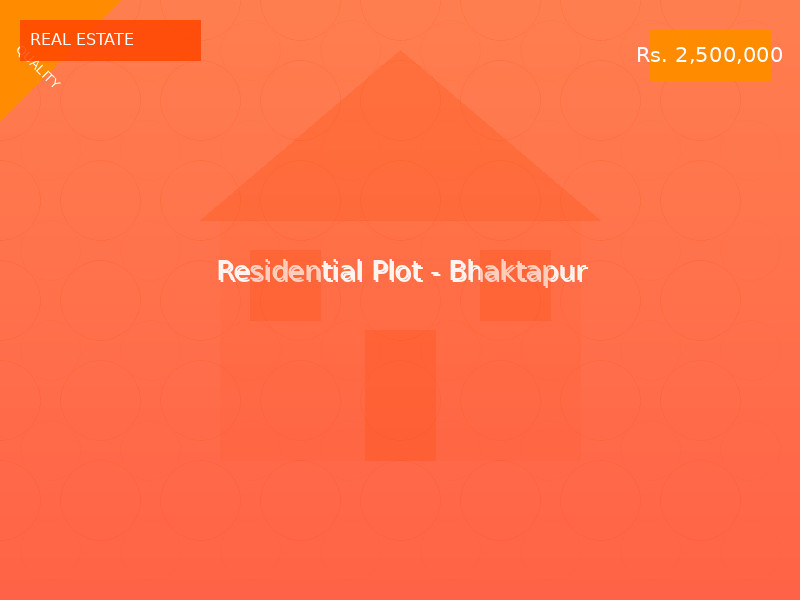 Residential Plot - Bhaktapur