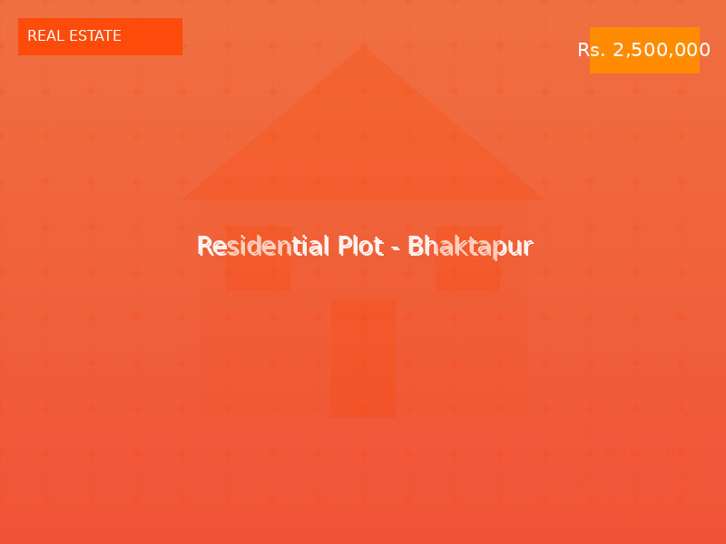 Residential Plot - Bhaktapur