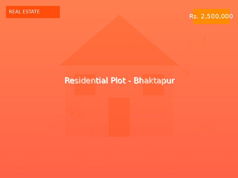 Residential Plot - Bhaktapur