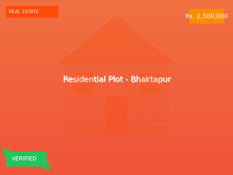 Residential Plot - Bhaktapur