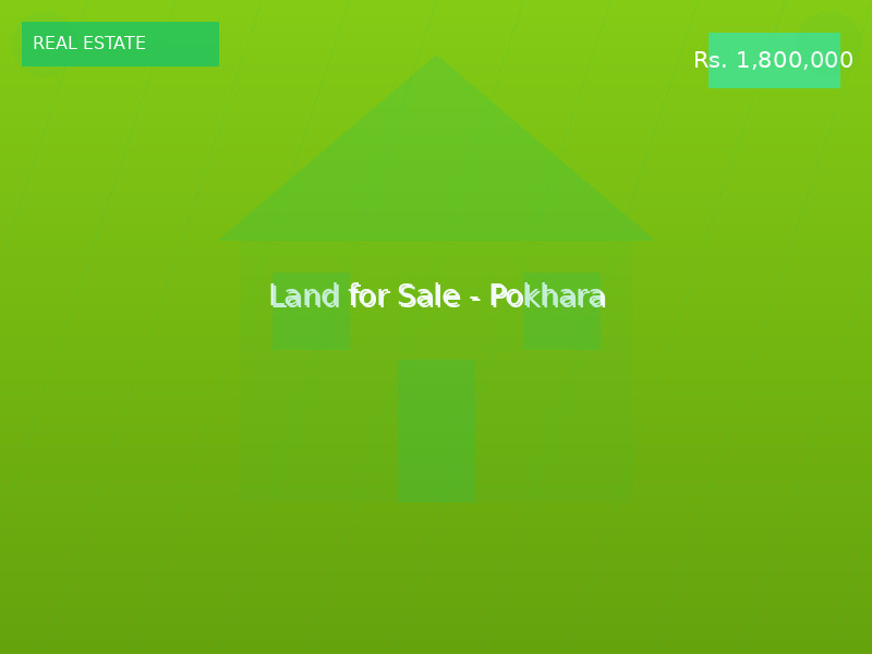Land for Sale - Pokhara