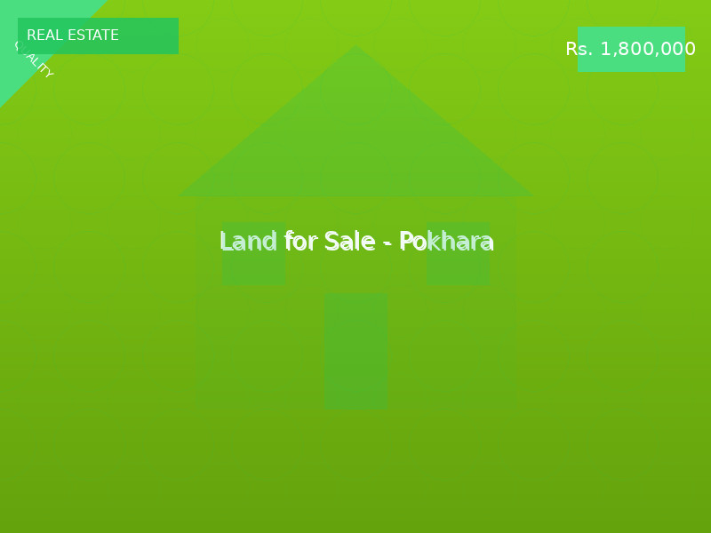Land for Sale - Pokhara