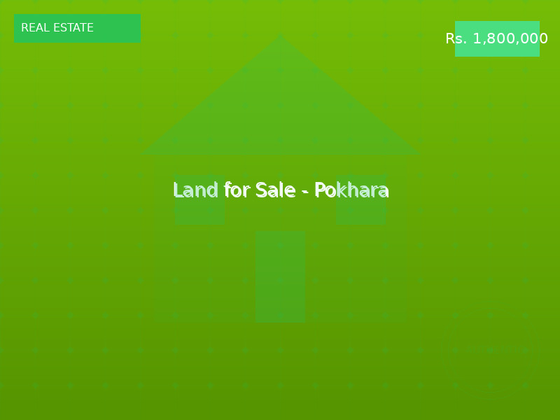 Land for Sale - Pokhara