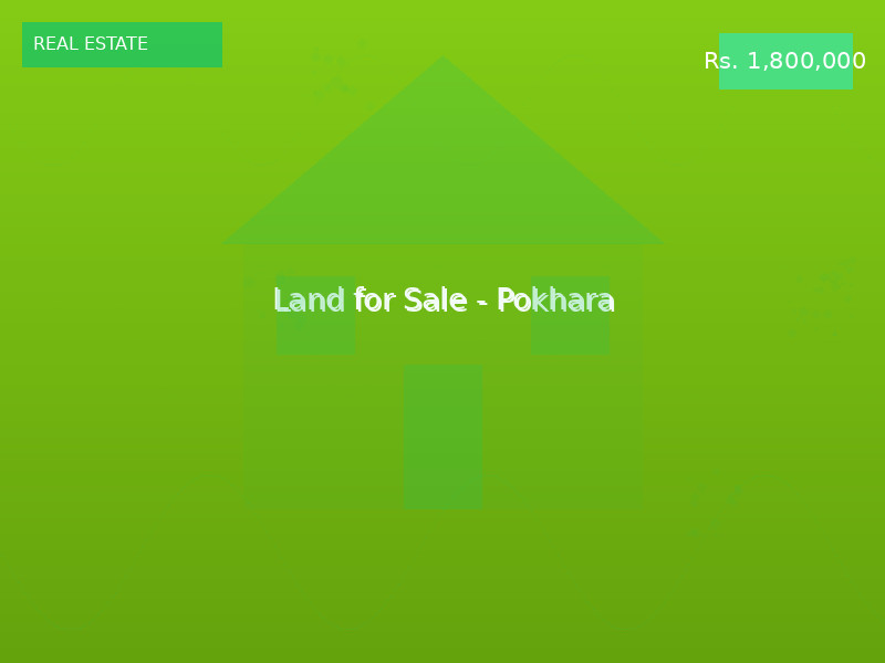 Land for Sale - Pokhara
