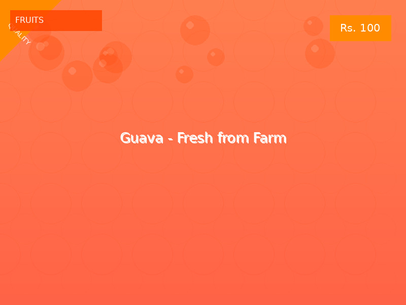Guava - Fresh from Farm