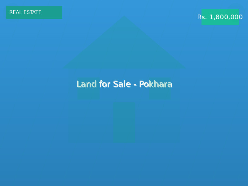 Land for Sale - Pokhara