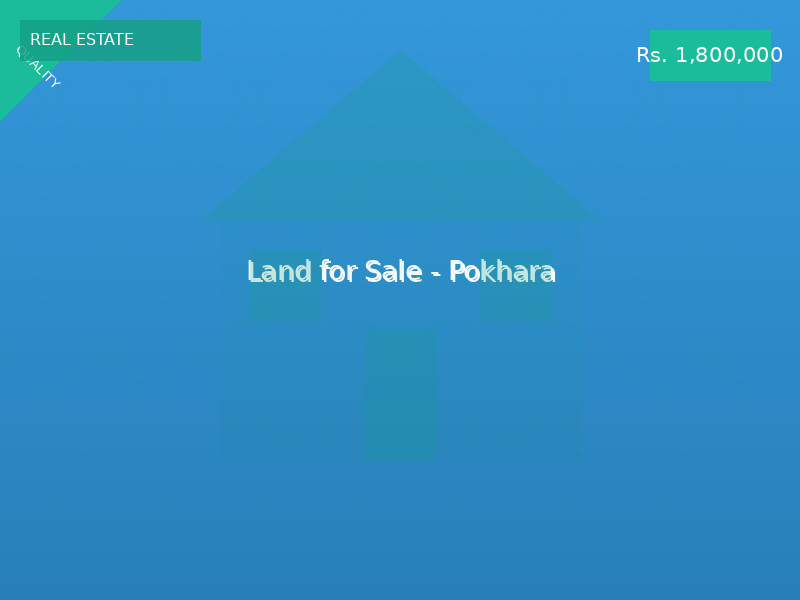 Land for Sale - Pokhara