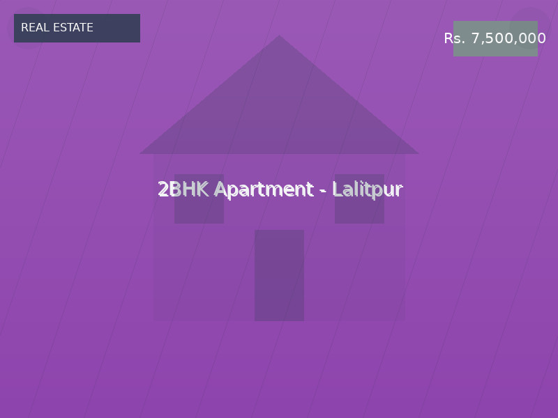 2BHK Apartment - Lalitpur
