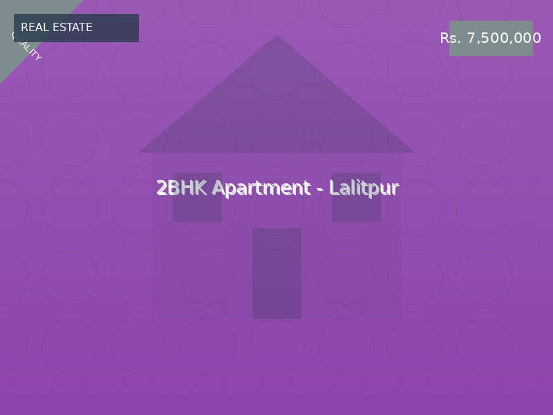 2BHK Apartment - Lalitpur