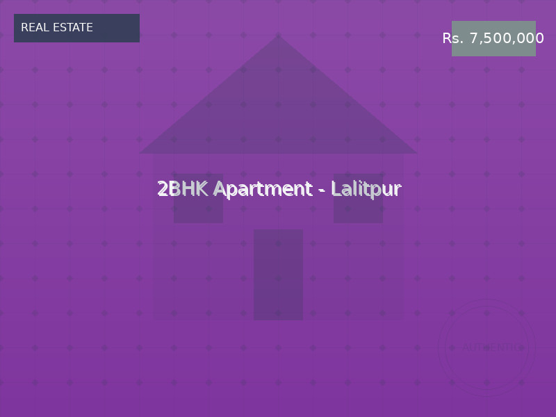 2BHK Apartment - Lalitpur