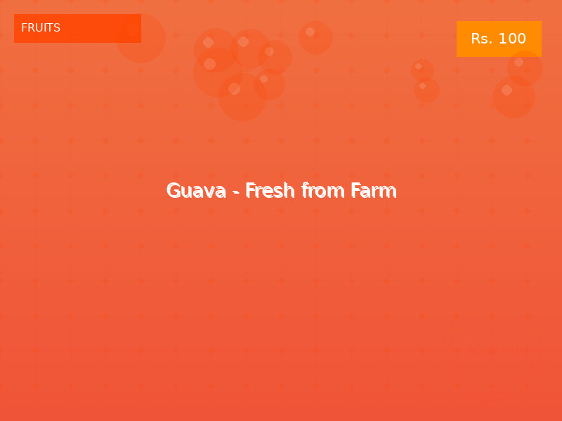 Guava - Fresh from Farm