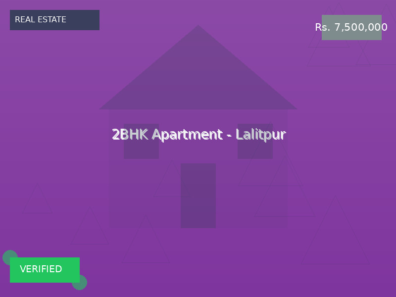 2BHK Apartment - Lalitpur