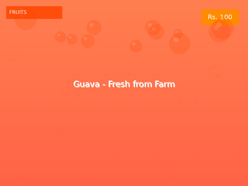 Guava - Fresh from Farm
