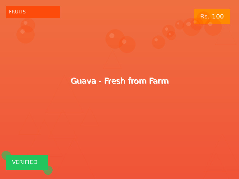 Guava - Fresh from Farm
