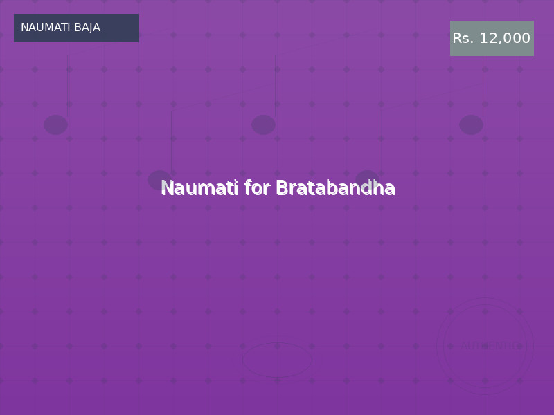 Naumati for Bratabandha
