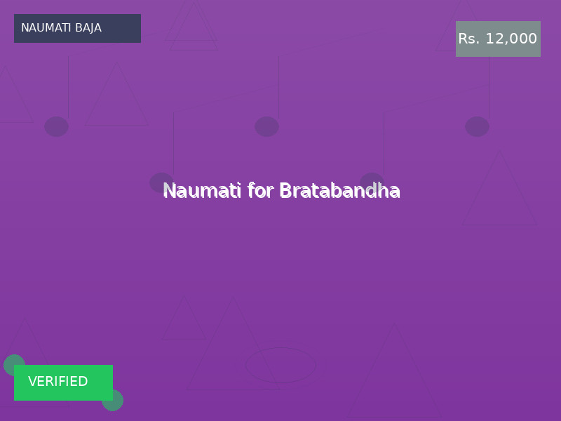 Naumati for Bratabandha