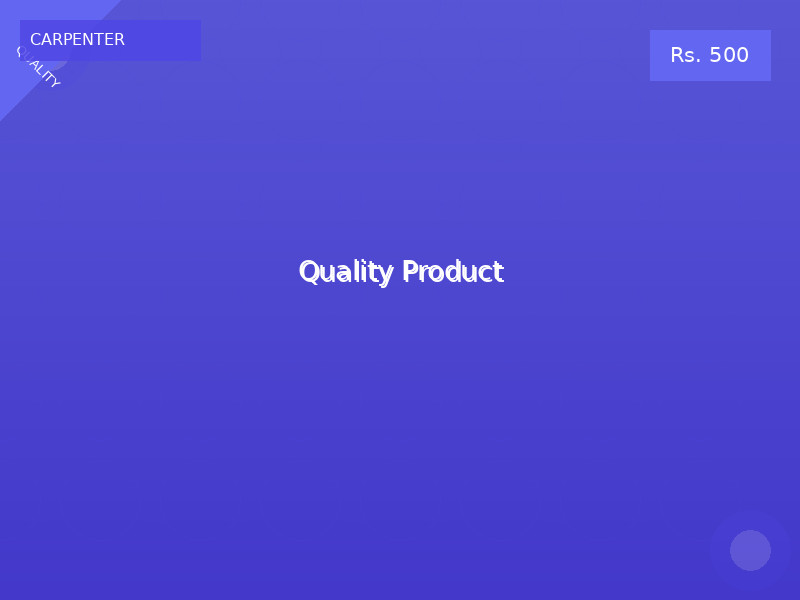 Quality Product