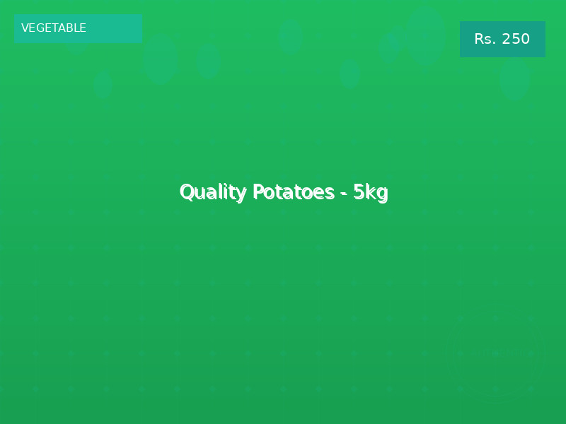 Quality Potatoes - 5kg