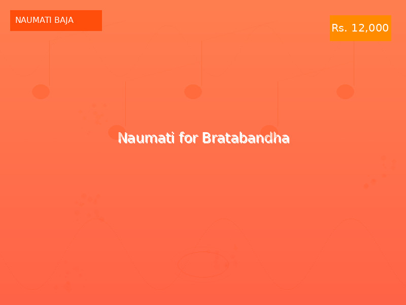 Naumati for Bratabandha