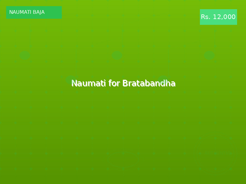 Naumati for Bratabandha