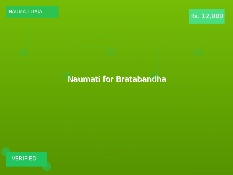 Naumati for Bratabandha