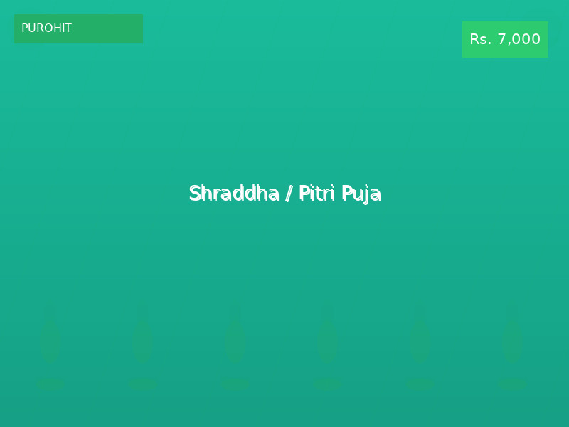 Shraddha / Pitri Puja