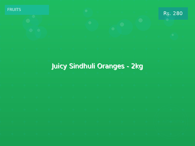 Juicy Sindhuli Oranges - 2kg