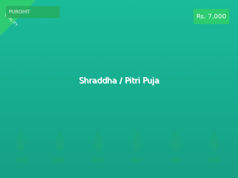 Shraddha / Pitri Puja