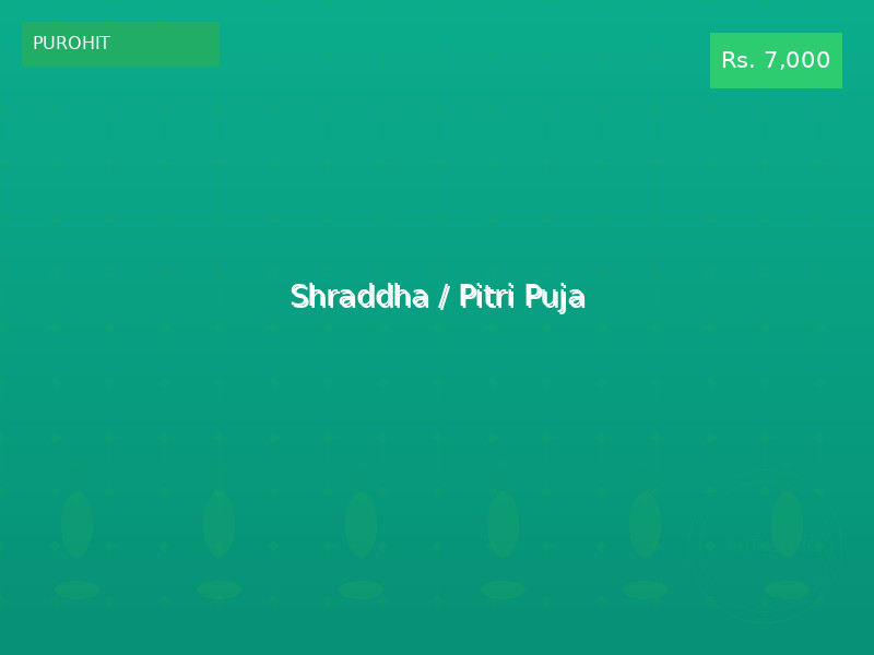 Shraddha / Pitri Puja