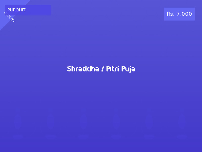 Shraddha / Pitri Puja