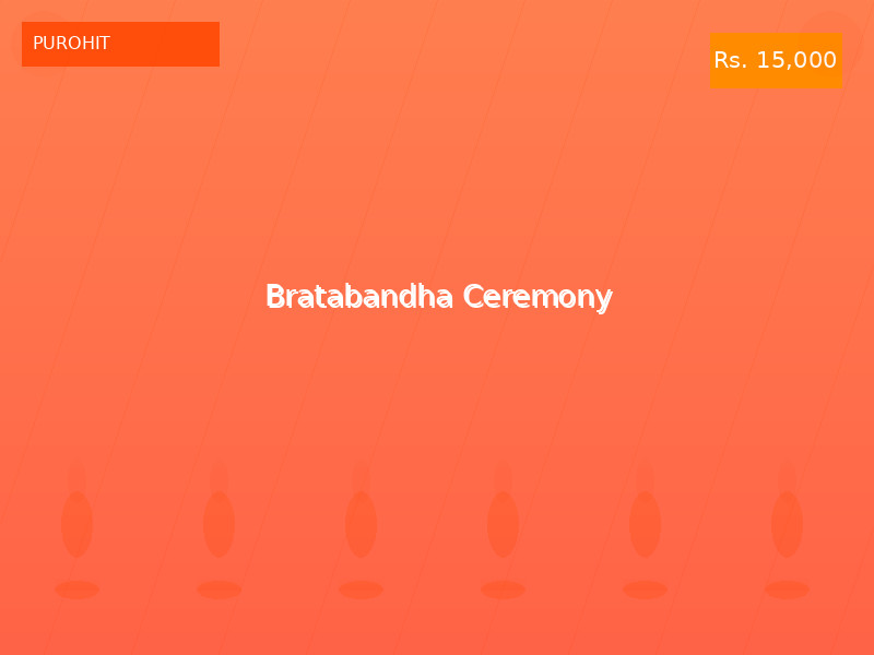 Bratabandha Ceremony