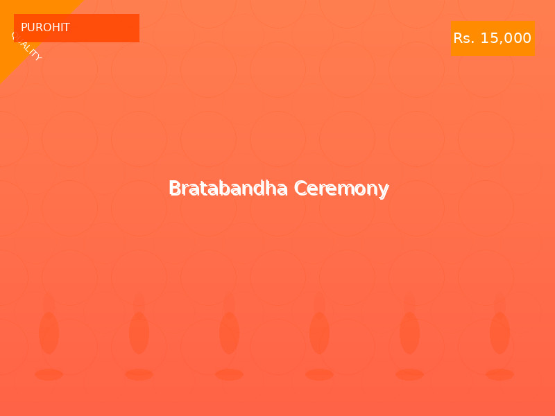 Bratabandha Ceremony