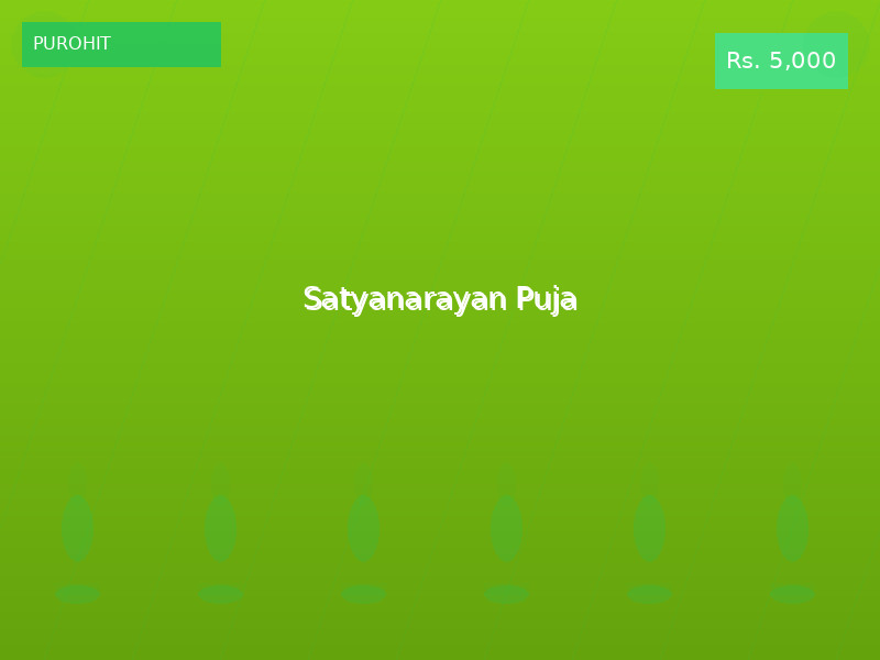 Satyanarayan Puja