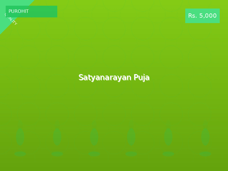 Satyanarayan Puja