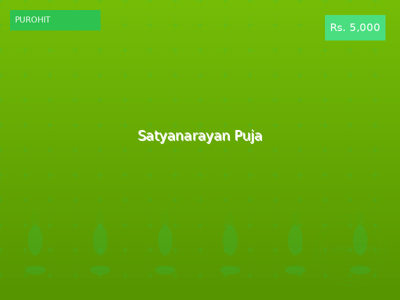 Satyanarayan Puja