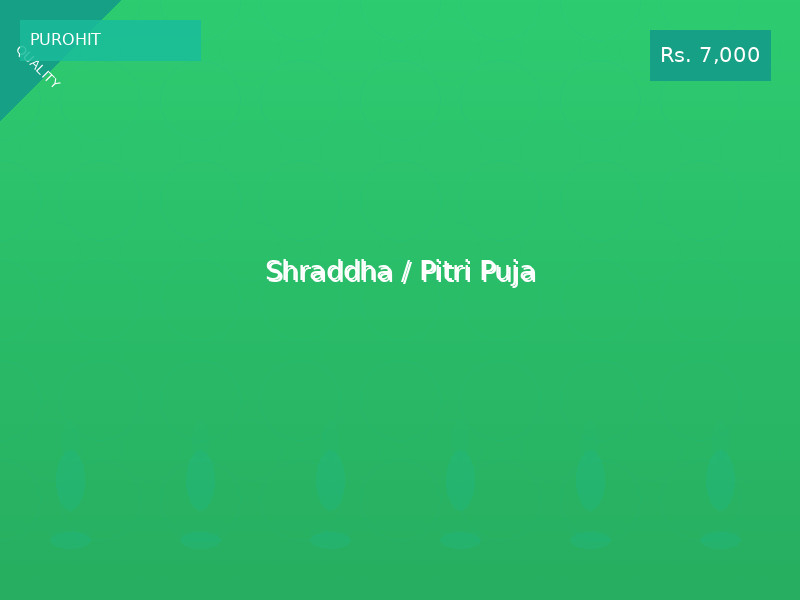 Shraddha / Pitri Puja